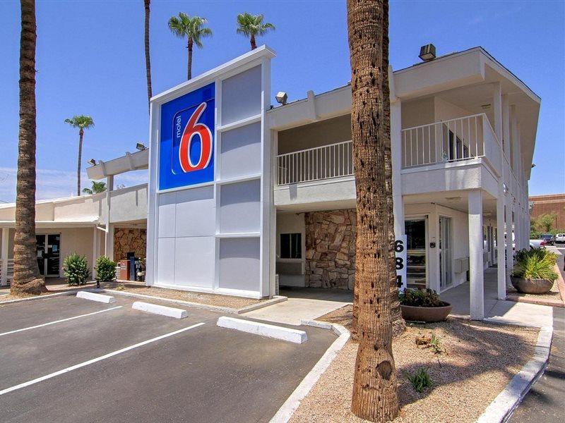 Motel 6 Old Town Scottsdale Fashion Square Exterior foto